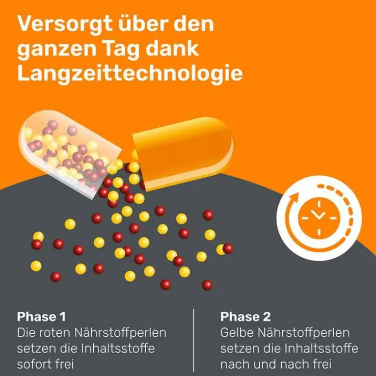 Eunova Langzeit 50+ Kapseln, 60 St