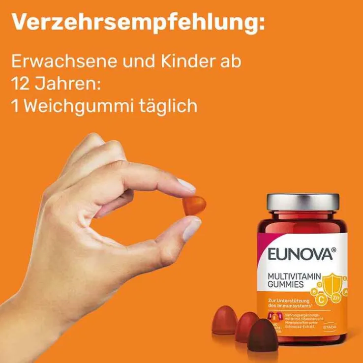 Eunova Multivitamin Gummies, 60 St