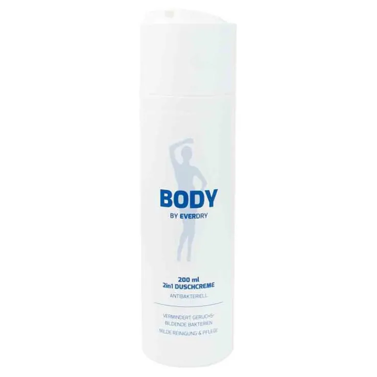 Everdry antibakterielle 2in1 Duschreme, 200 ml