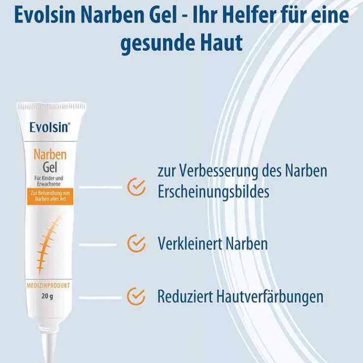 Evolsin Narben Gel, 20 g