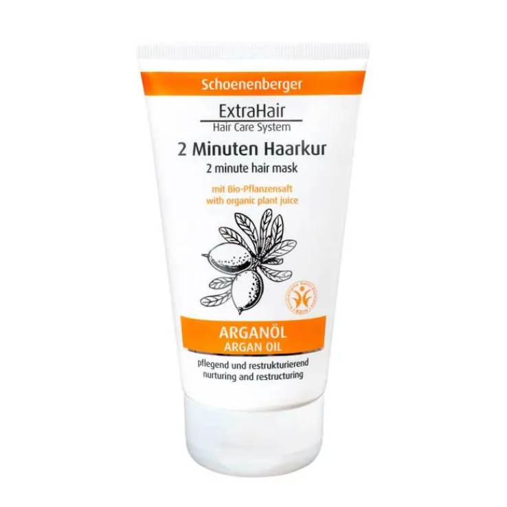 Extrahair Hair Care System2 Min.Haarkur Schoenenb., 150 ml