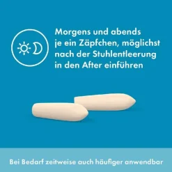 FAKTU lind Hämorrhoidenzäpfchen mit Hamamelis, 25 St