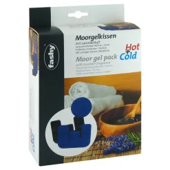 Fashy Moorgelkissen Kragenform mit Lavendelduft, 1 St