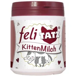 Felitatz Kittenmilch Pulver für Katzen, 350 g