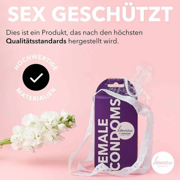 Female Condoms, 3 St