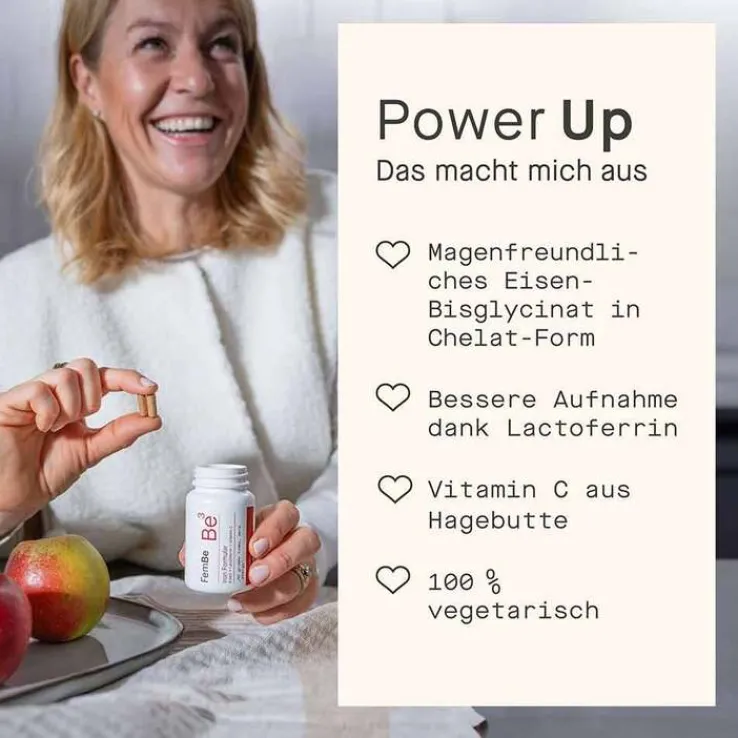 Fembe Be3 Iron Formular Kapseln, 60 St