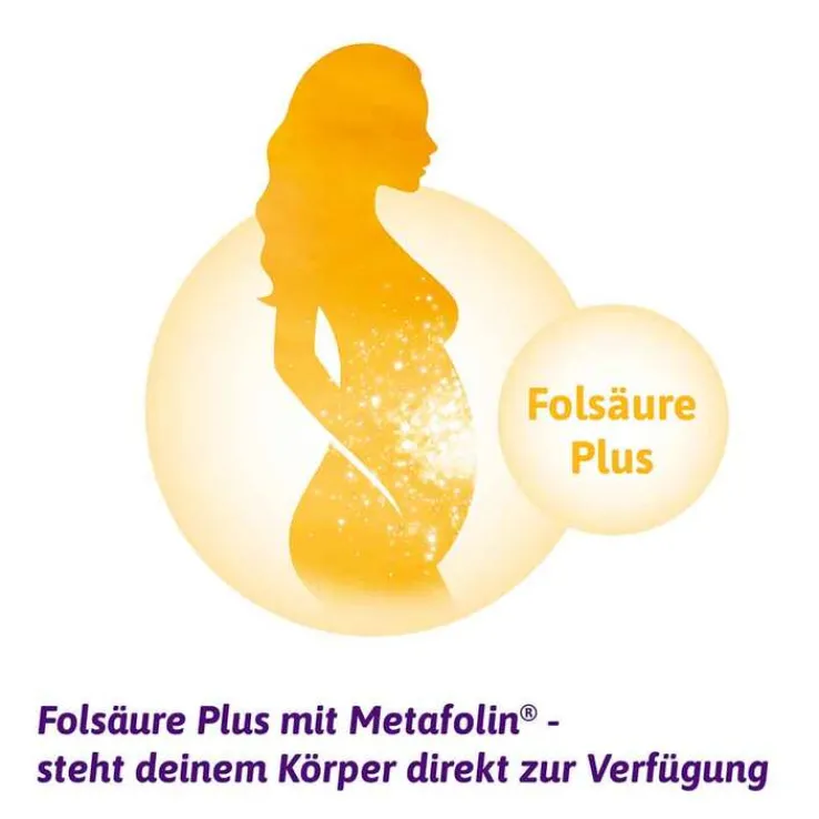 Femibion 1 Kinderwunsch + Frühschwangerschaft ohne Jod Tabletten 8-Wochen Packung , 60 St