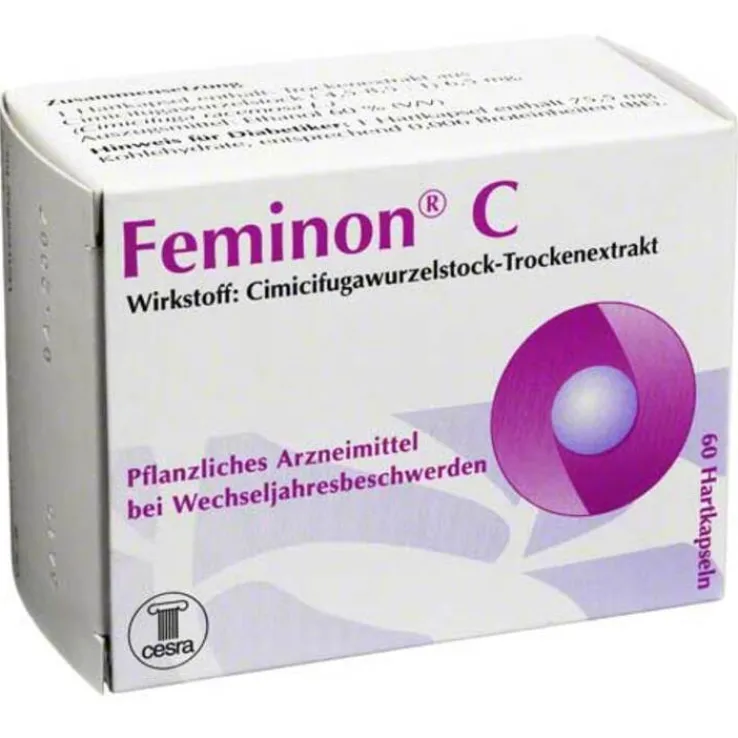 Feminon® C Hartkapseln, 60 St