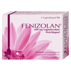 Fenizolan 600 mg Vaginalovula, 1 St