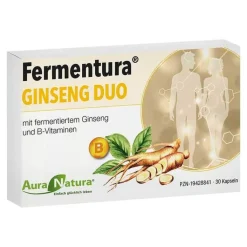 Fermentura Ginseng Duo Kapseln, 30 St