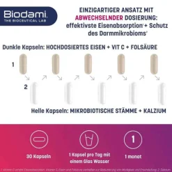 Ferro Fatigue Redux Kapseln , 30 St