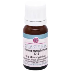 Ferrum phosphoricum D 12 Globuli, 10 g