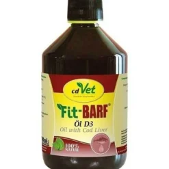 Fit Barf Öl D3 vet. (für Tiere), 500 ml