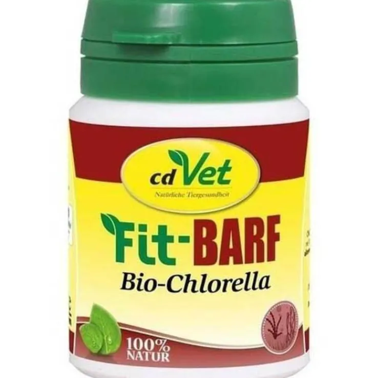 Fit-Barf Bio-Chlorella Pulver für Hunde und Katzen, 36 g