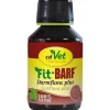 Fit-Barf Darmflora plus flüssig für Hunde und Katzen, 100 ml