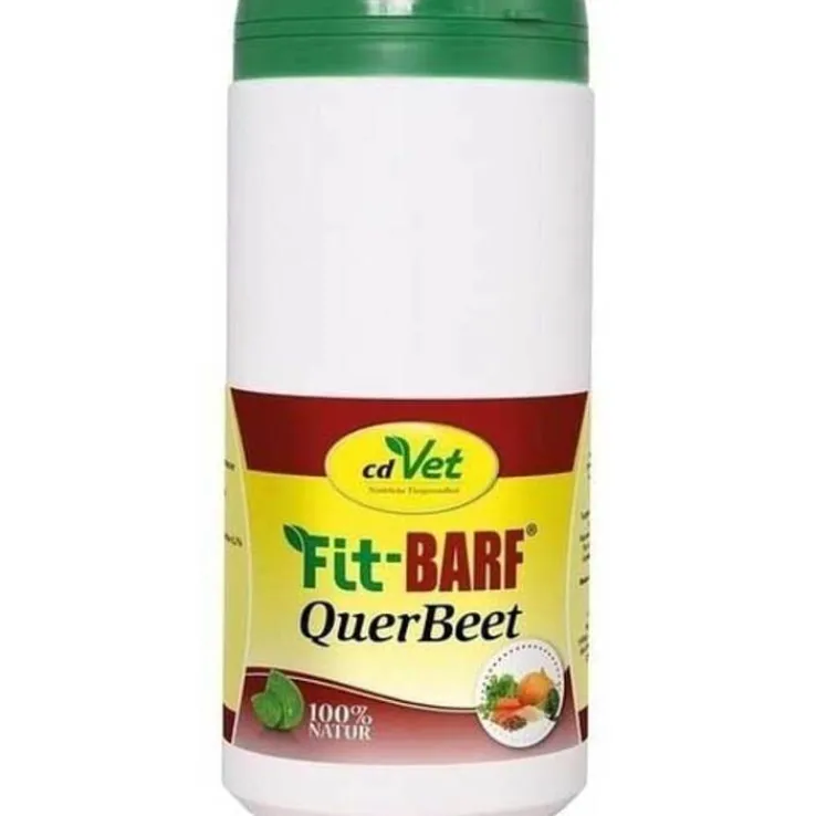 Fit-Barf Querbeet Pulver für Hunde, 640 g