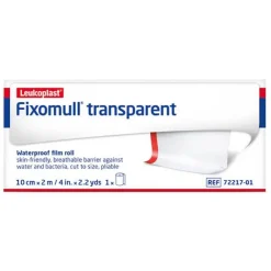 Fixomull transparent 2mx10cm, 1 St