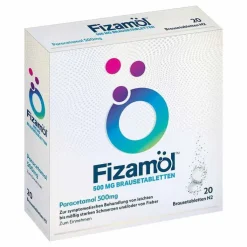 Fizamol 500 mg Brausetabletten, 20 St