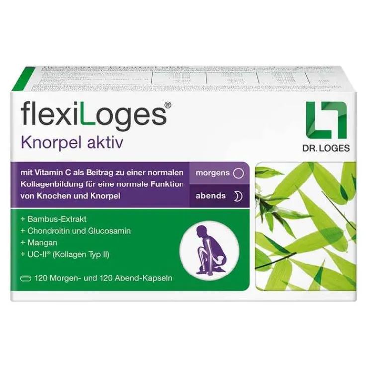 Flexiloges Knorpel aktiv Kapseln, 240 St