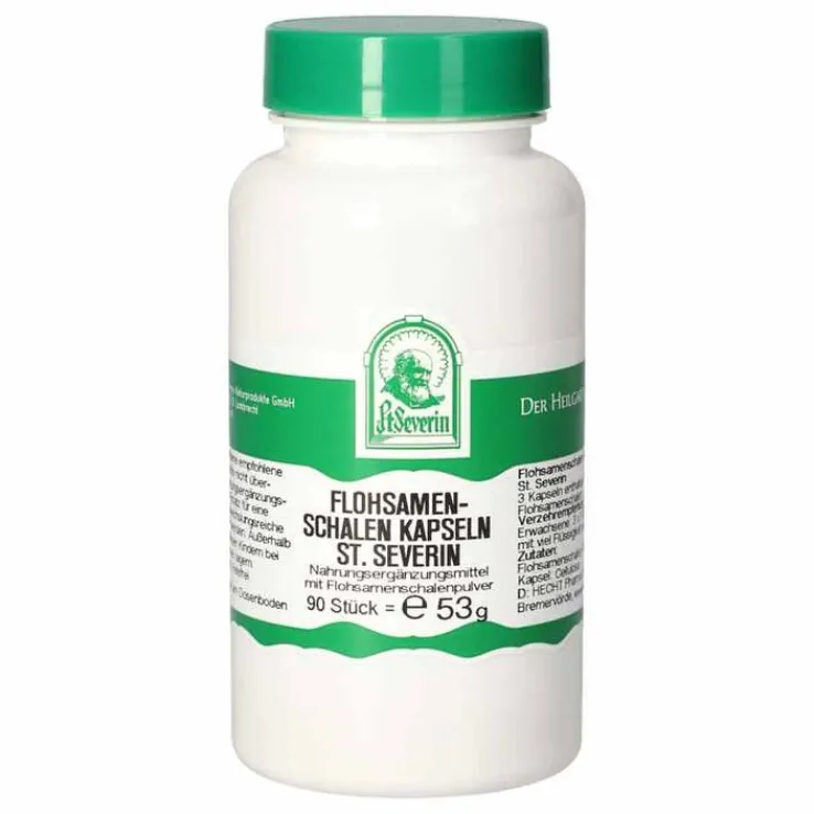 Flohsamenschalen St.Severin Kapseln, 90 St