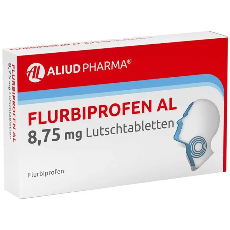 FLURBIPROFEN AL 8,75 mg Lutschtabletten, 24 St