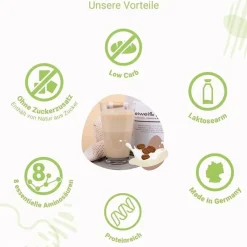 For You Eiweiß Power Milchkaffee, 750 g