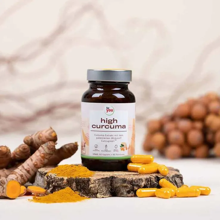 For You high curcuma Kapseln, 60 St