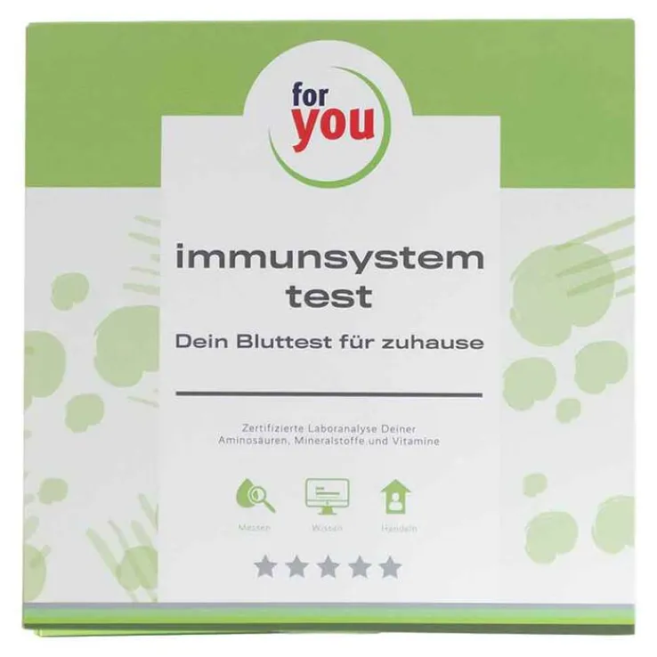 For You immunsystem-test, 1 St