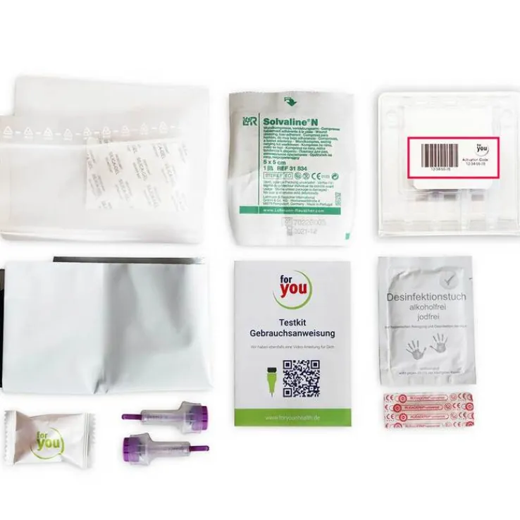 For You immunsystem-test, 1 St