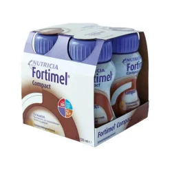 Fortimel Compact 2.4 Schokoladengeschmack, 4X125 ml