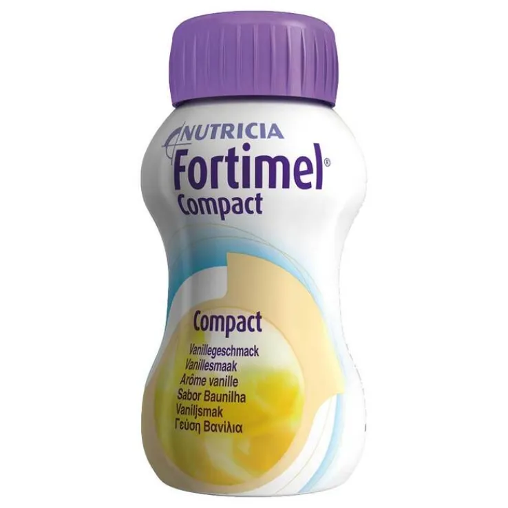 Fortimel Compact 2.4 Vanillegeschmack, 8X4X125 ml