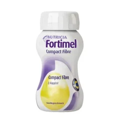 Fortimel Compact Fibre Vanille, 8X4X125 ml