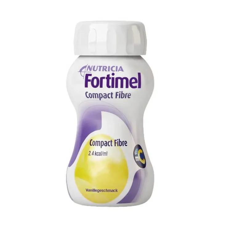 Fortimel Compact Fibre Vanille, 8X4X125 ml