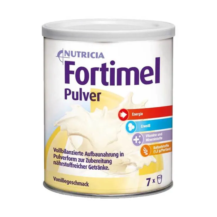 Fortimel Pulver Vanillegeschmack, 12X335 g