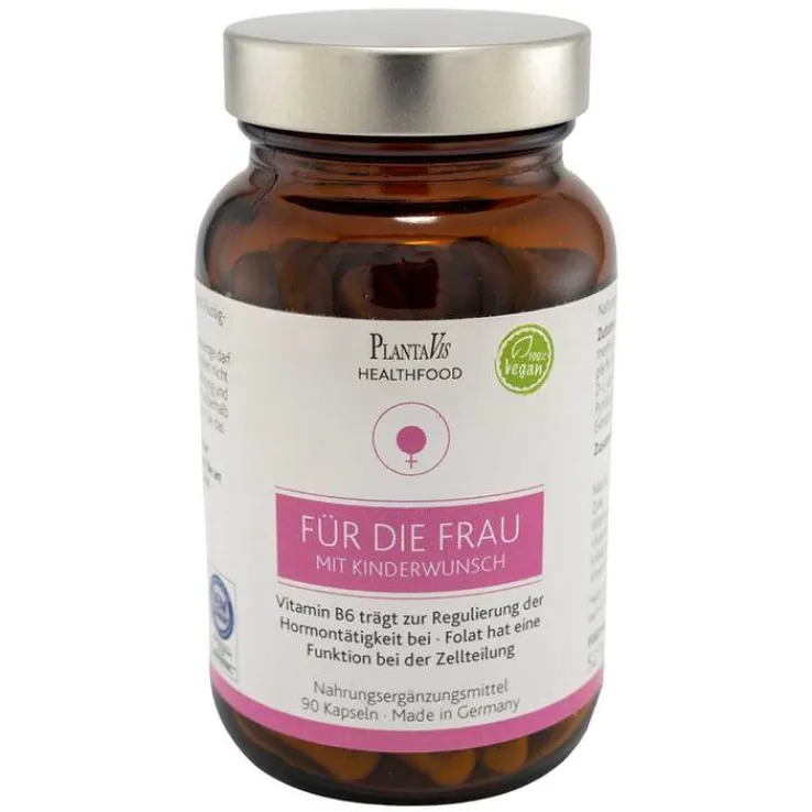 Für Die Frau mit Kinderwunsch Kapseln, 90 St