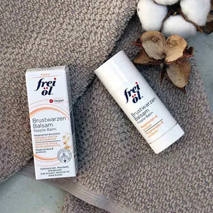 Frei Öl Brustwarzenbalsam, 7.5 ml