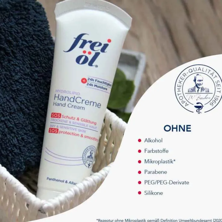 Frei Öl Hydrolipid Handcreme, 50 ml