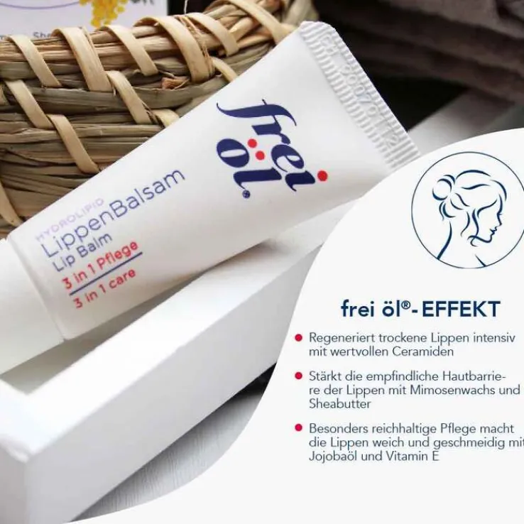 Frei Öl Hydrolipid Lippenbalsam, 8 ml