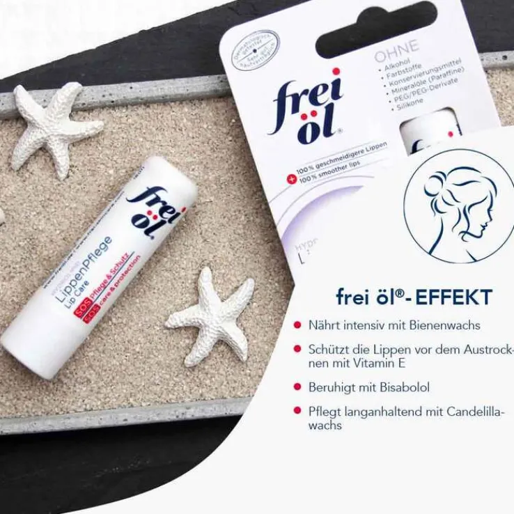 Frei Öl Hydrolipid Lippenpflege Stift, 4.8 g