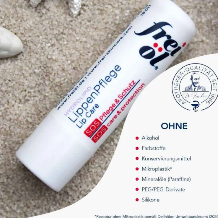 Frei Öl Hydrolipid Lippenpflege Stift, 4.8 g