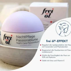 Frei Öl Hydrolipid Nachtpflege Passionsblume, 50 ml