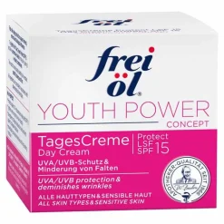 Frei Öl Youth Power Tagescreme Protect LSF 15, 50 ml