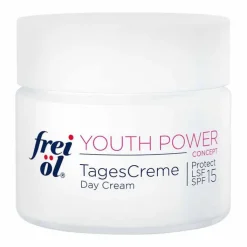 Frei Öl Youth Power Tagescreme Protect LSF 15, 50 ml