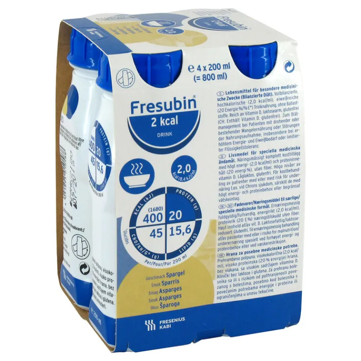 Fresubin 2 kcal Drink Spargel, 4X200 ml