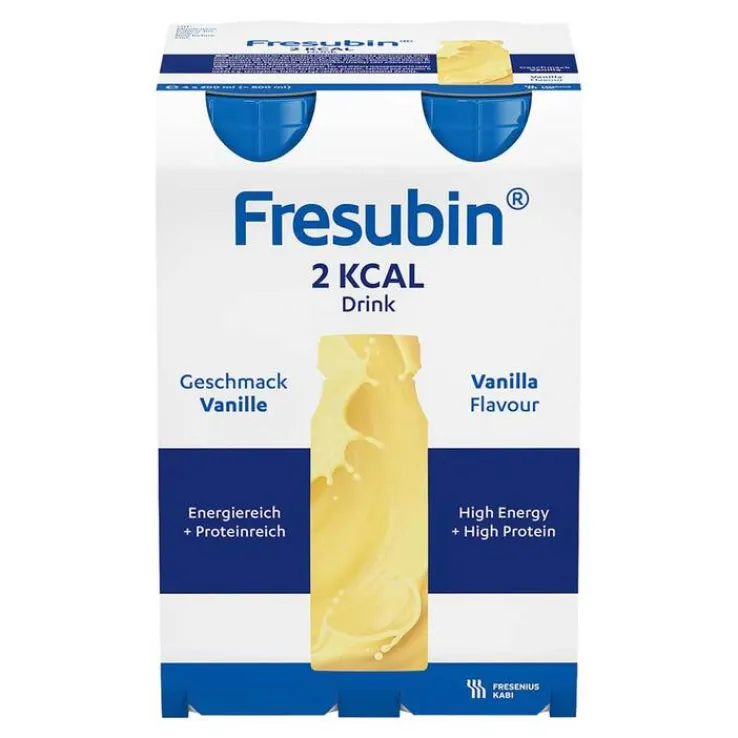 Fresubin® 2 KCAL Drink Vanille, 4X200 ml