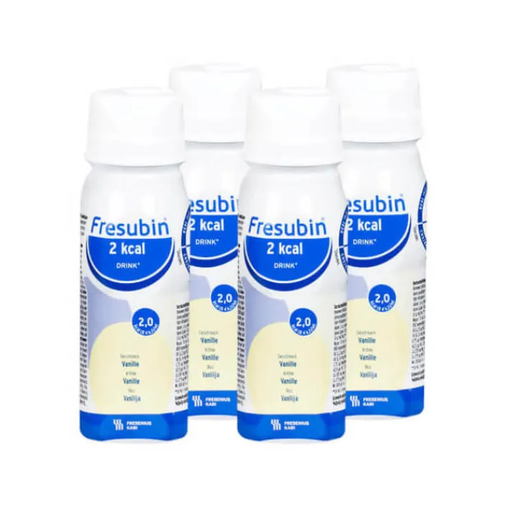 Fresubin 2 kcal Drink Vanille Trinkflasche, 4X200 ml