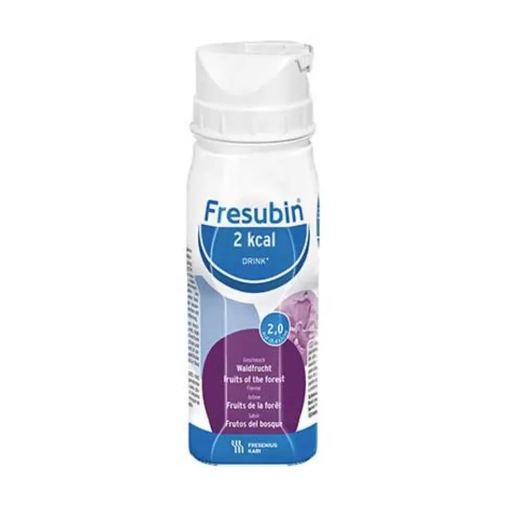 Fresubin 2 kcal Drink Waldfrucht Trinkflasche, 4X200 ml