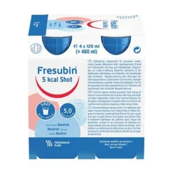 Fresubin 5 kcal SHOT Neutral Lösung, 24X120 ml