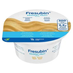 Fresubin dessert fruit Mischkarton im Becher, 24X125 g