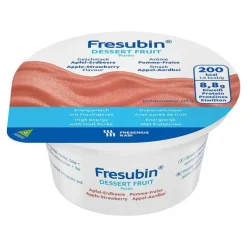 Fresubin dessert fruit Mischkarton im Becher, 24X125 g